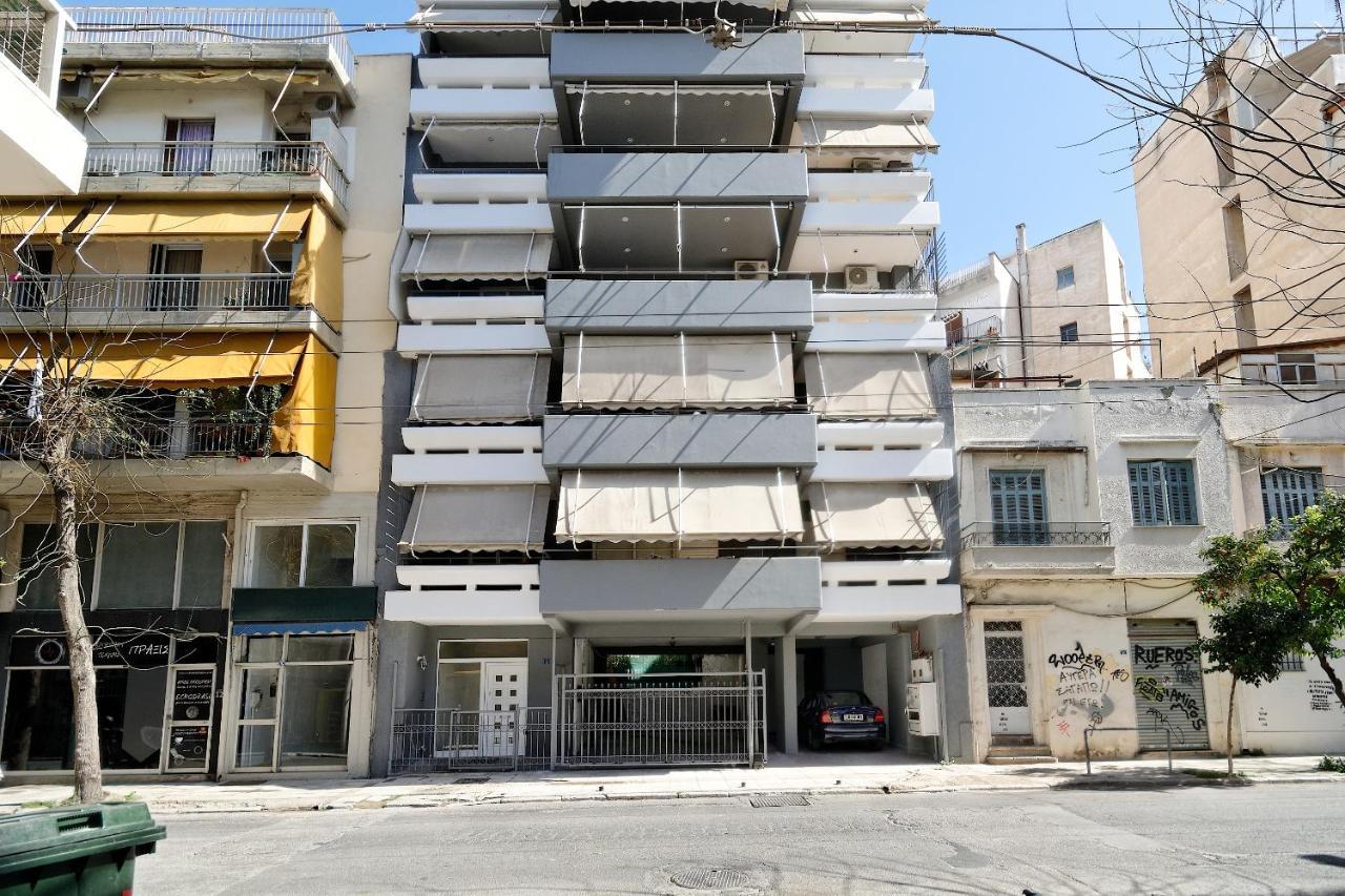 Trojan Affair Residence Athènes Extérieur photo