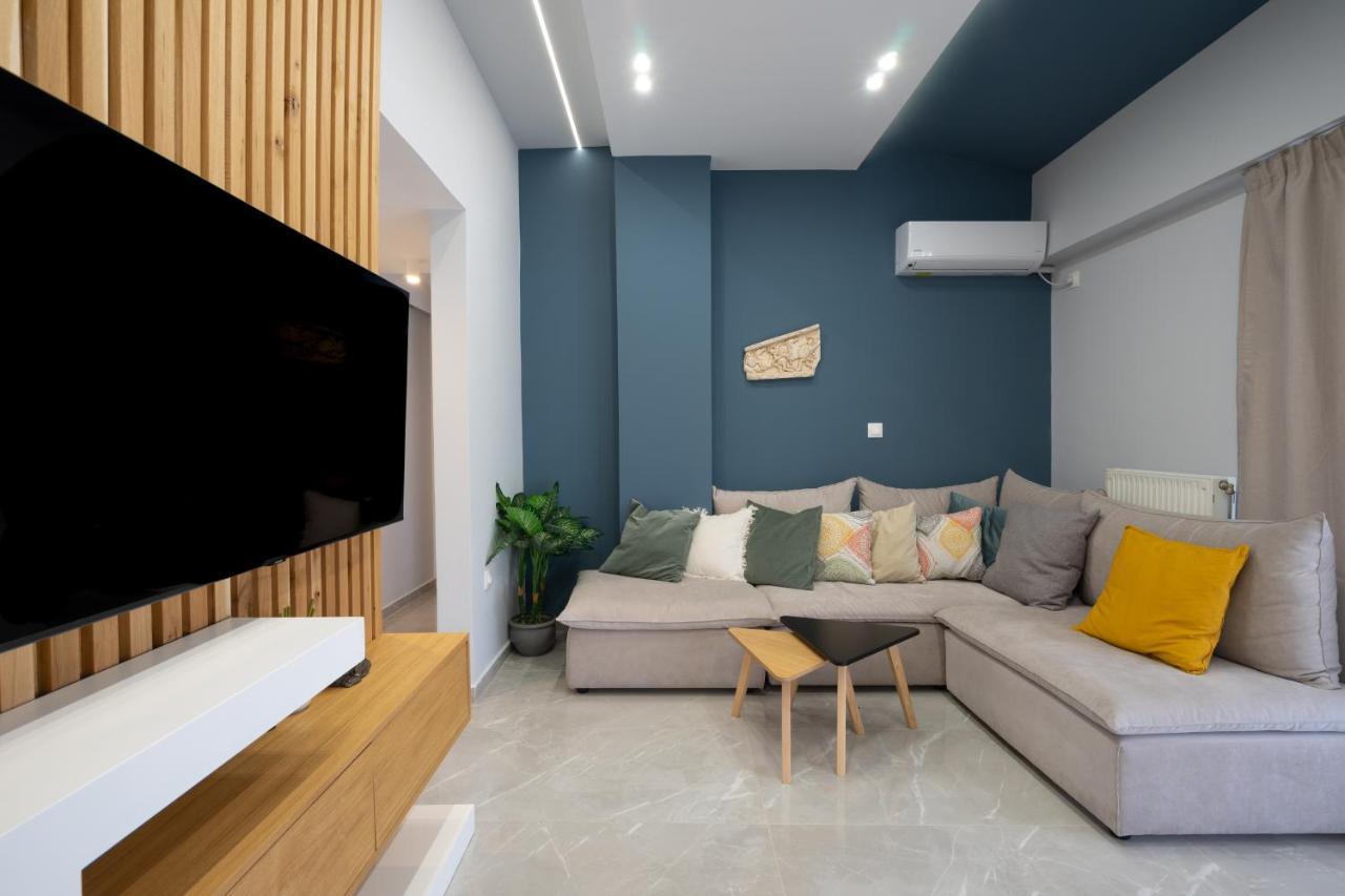 Trojan Affair Residence Athènes Extérieur photo
