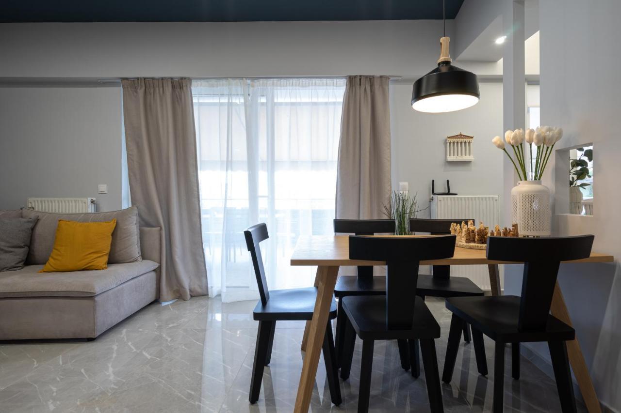 Trojan Affair Residence Athènes Extérieur photo