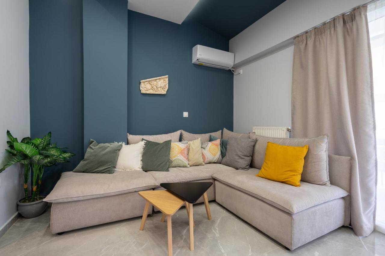 Trojan Affair Residence Athènes Extérieur photo