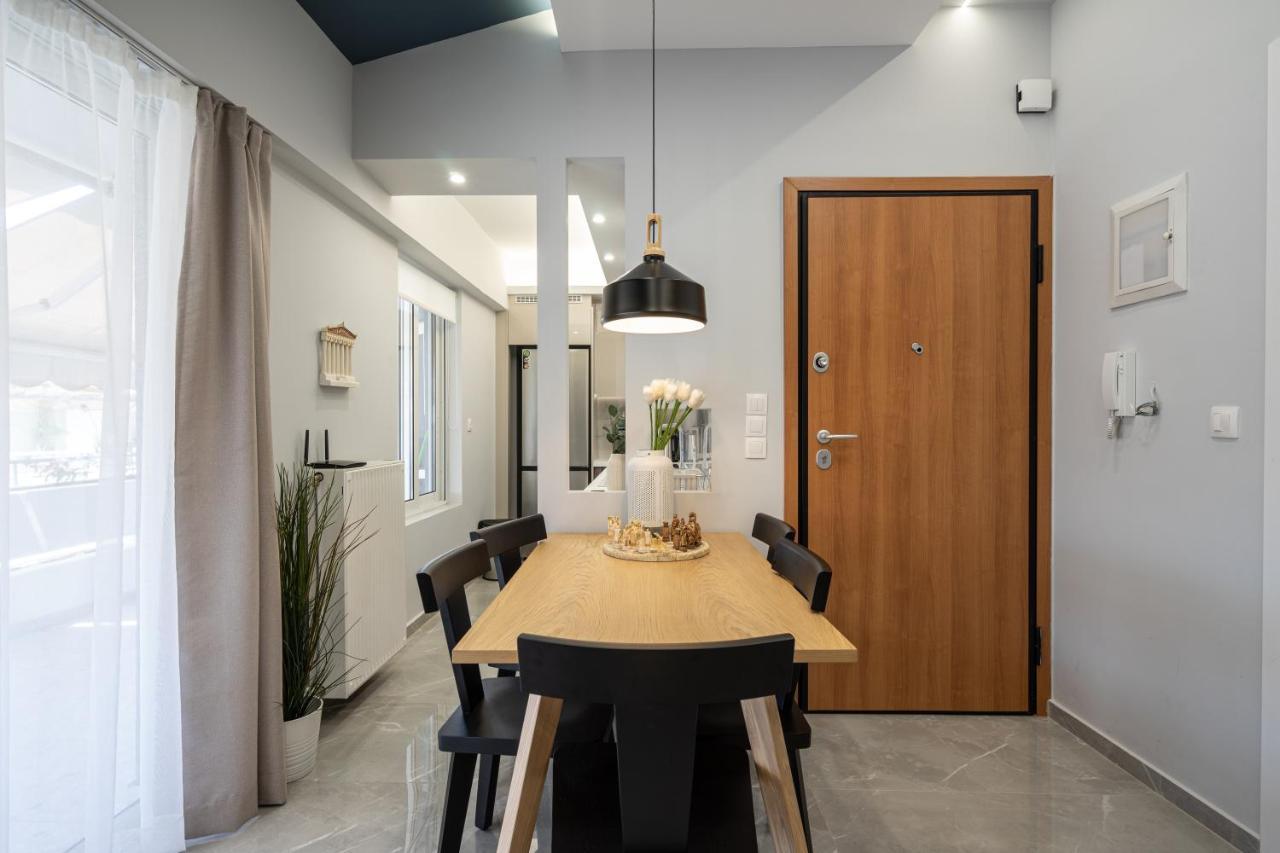 Trojan Affair Residence Athènes Extérieur photo
