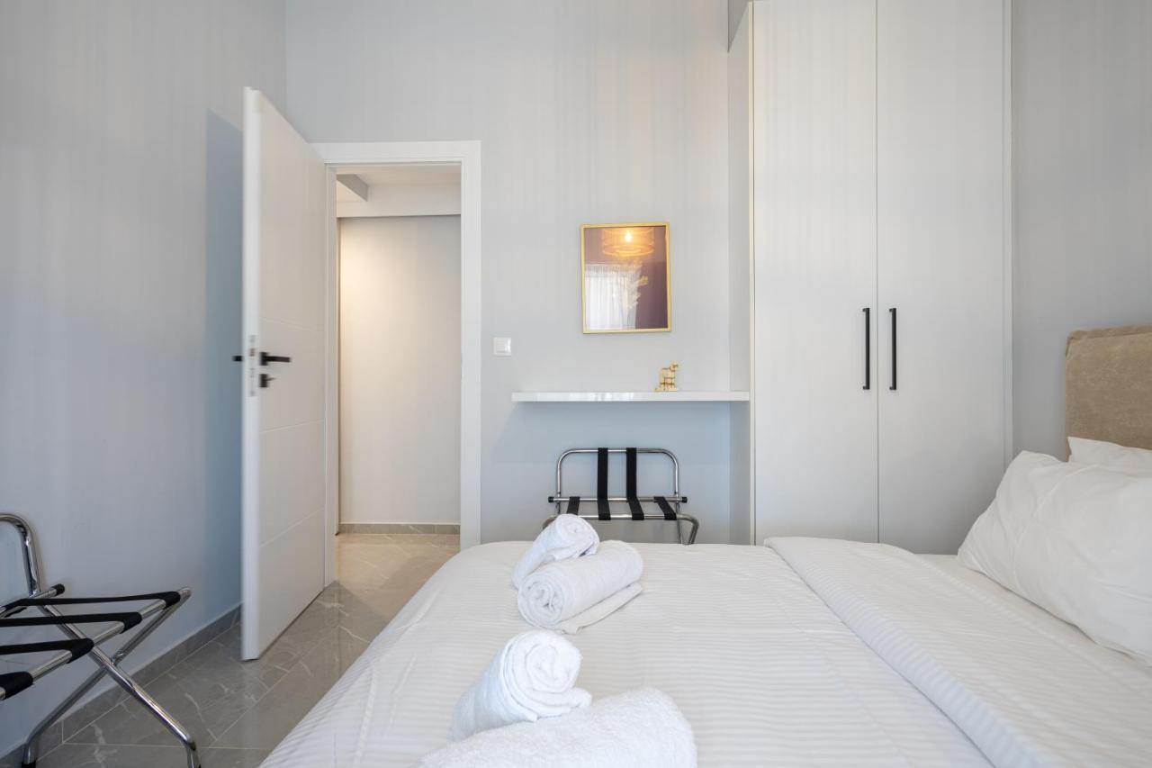 Trojan Affair Residence Athènes Extérieur photo