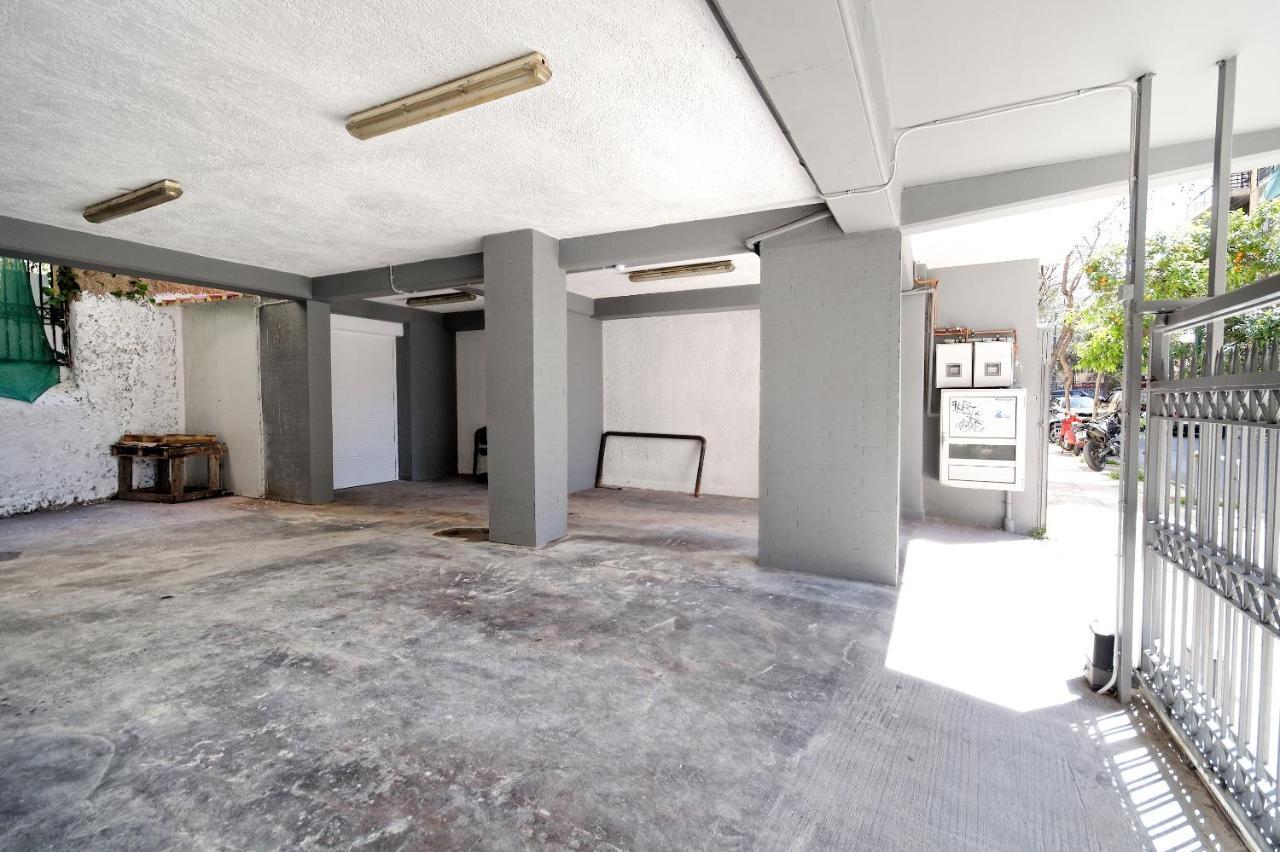 Trojan Affair Residence Athènes Extérieur photo