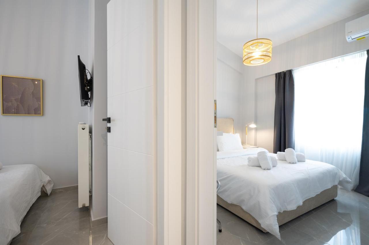 Trojan Affair Residence Athènes Extérieur photo