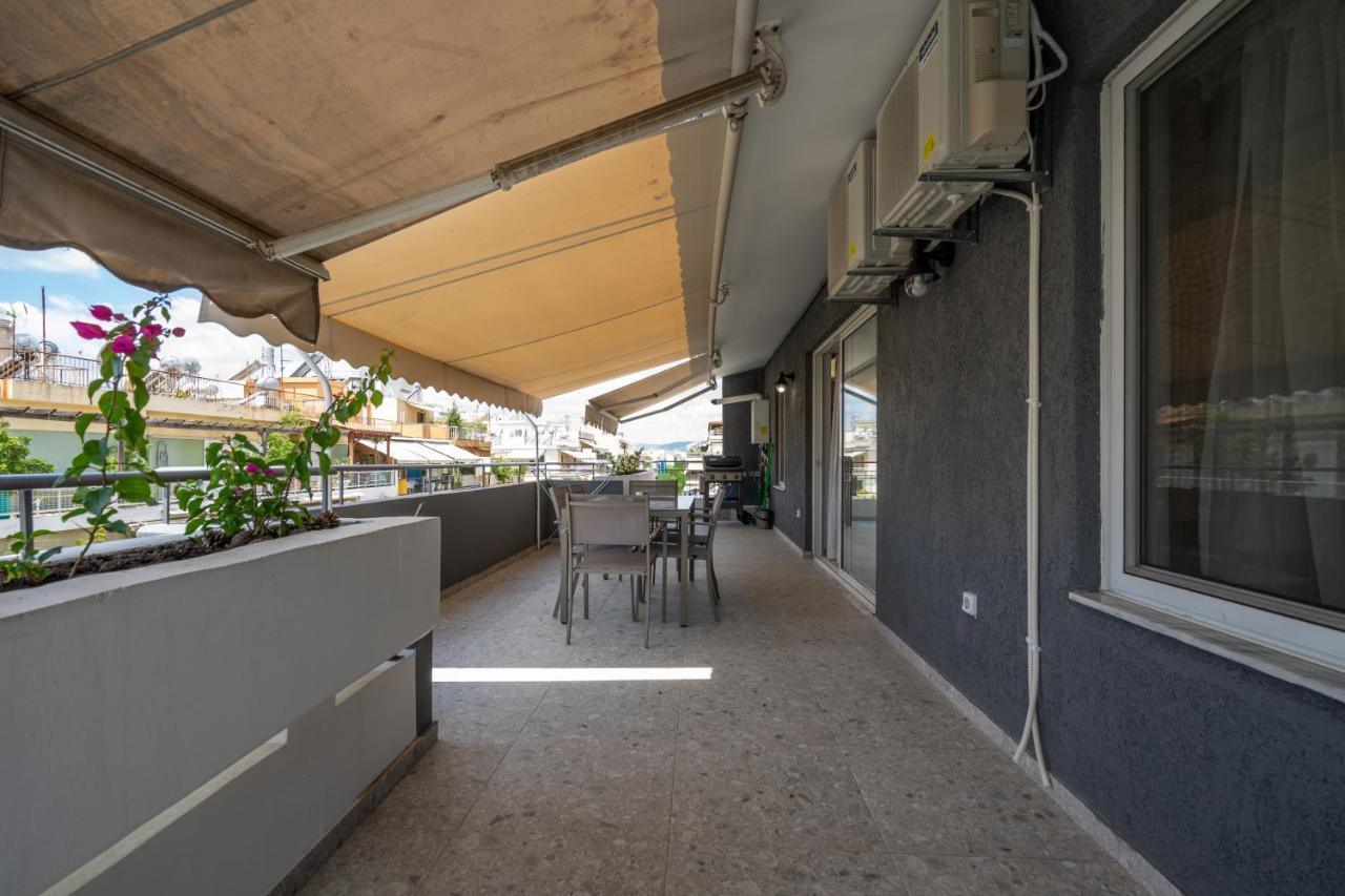 Trojan Affair Residence Athènes Extérieur photo