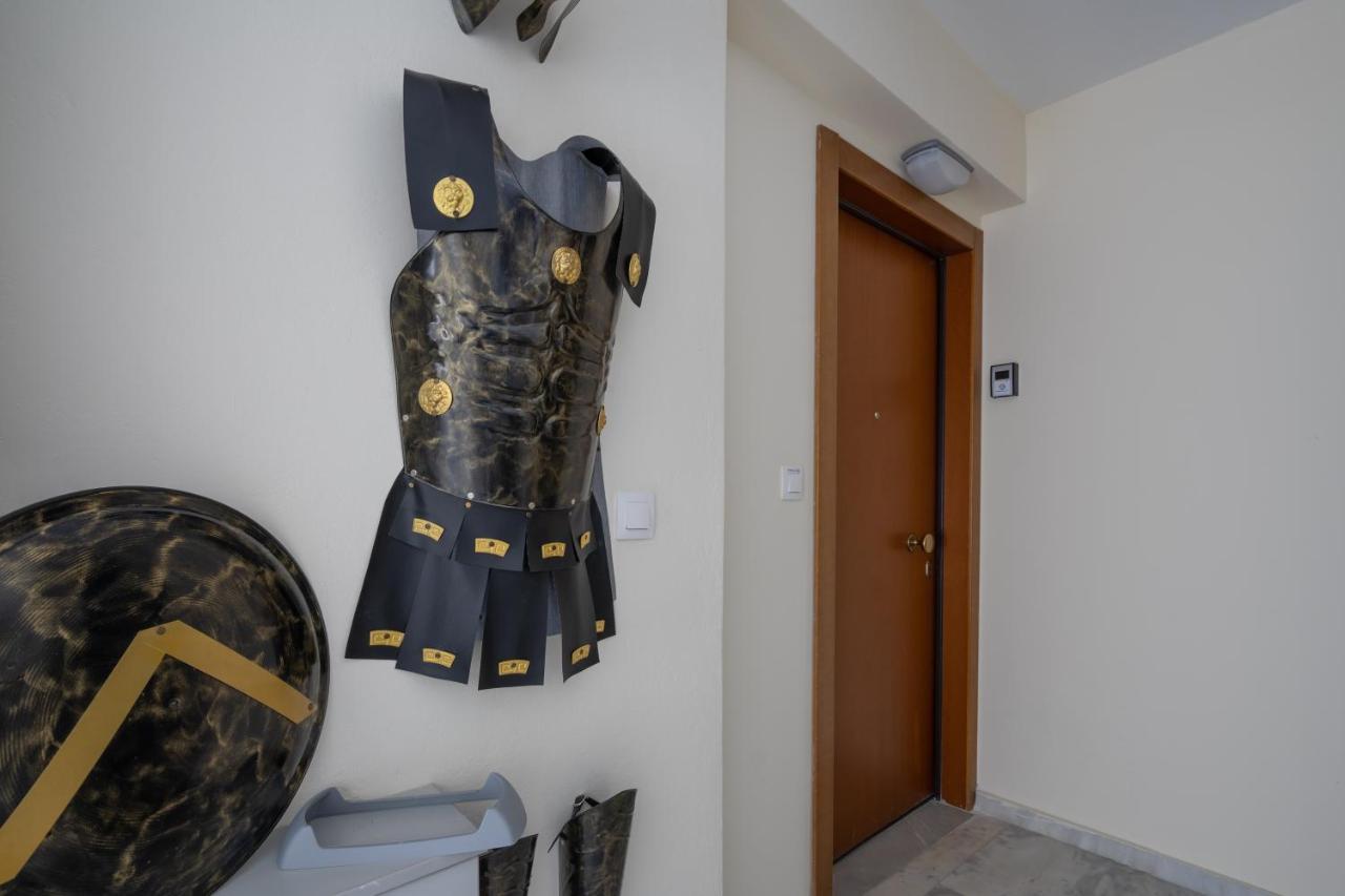 Trojan Affair Residence Athènes Extérieur photo