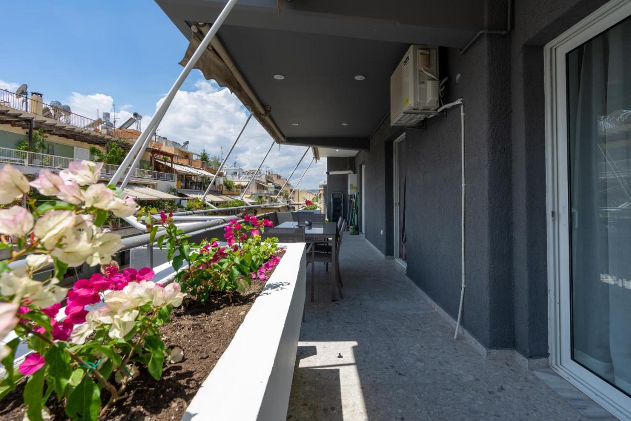 Trojan Affair Residence Athènes Extérieur photo