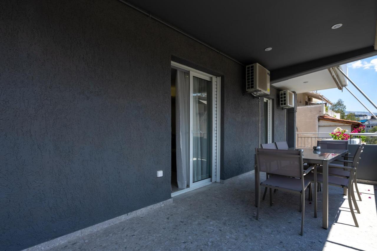 Trojan Affair Residence Athènes Extérieur photo