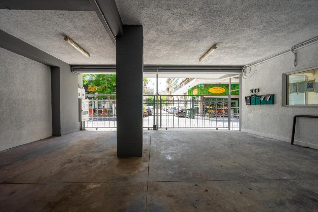 Trojan Affair Residence Athènes Extérieur photo