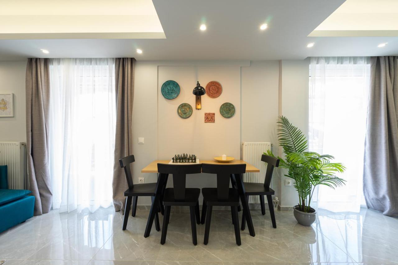 Trojan Affair Residence Athènes Extérieur photo