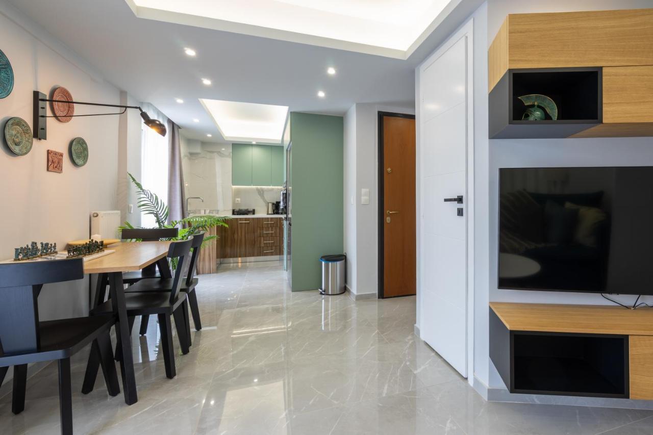 Trojan Affair Residence Athènes Extérieur photo