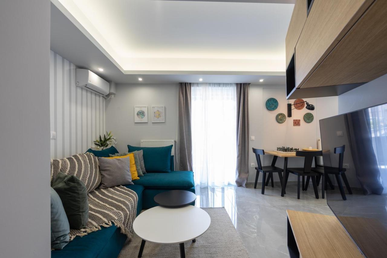 Trojan Affair Residence Athènes Extérieur photo