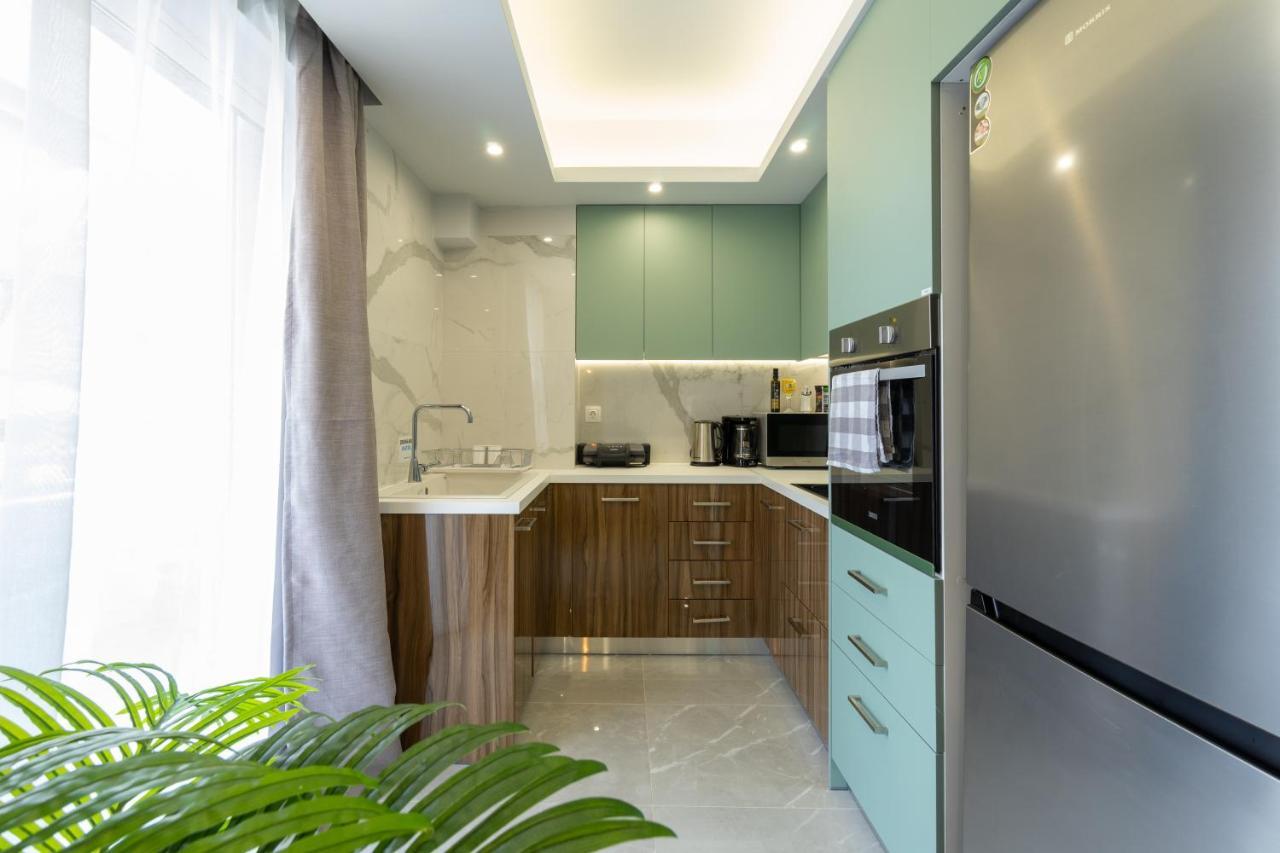 Trojan Affair Residence Athènes Extérieur photo