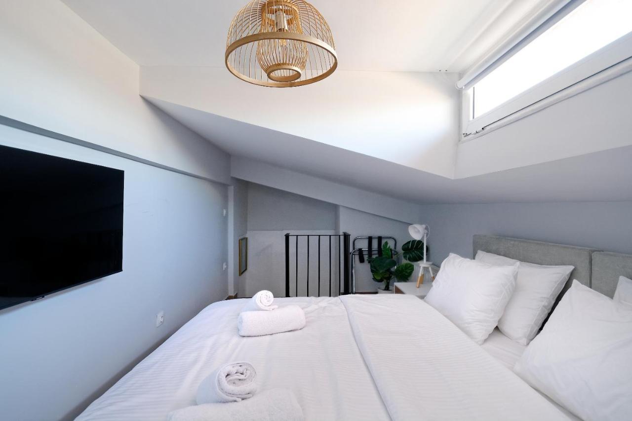Trojan Affair Residence Athènes Extérieur photo