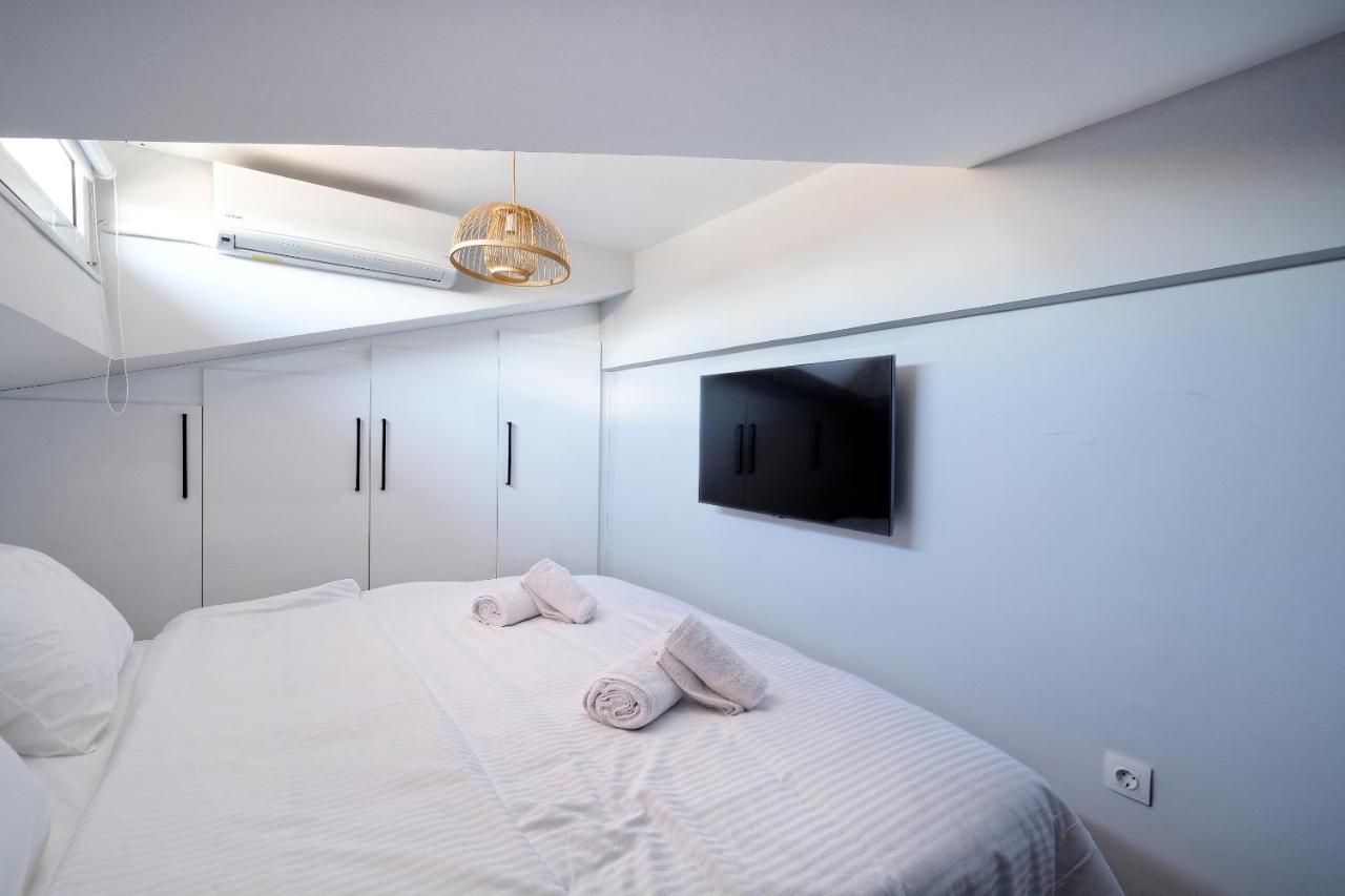 Trojan Affair Residence Athènes Extérieur photo